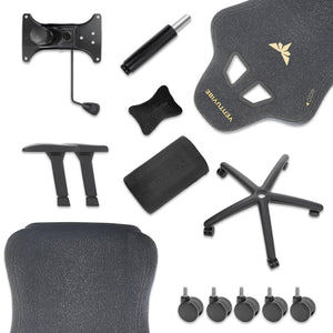 High Back Ergonomic Gaming Chair with 4D Armrests
