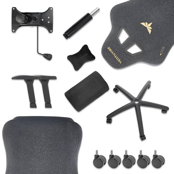 High Back Ergonomic Gaming Chair with 4D Armrests