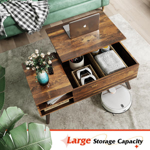 Lift Top Coffee Table with Storage