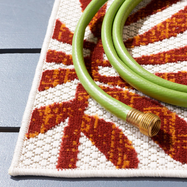 Indoor Outdoor Area Rug 8x10 – Stain Resistant, Non-Shedding, Easy Clean