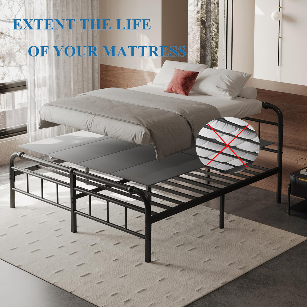 Queen Bunkie Board – Foldable Mattress Support Board