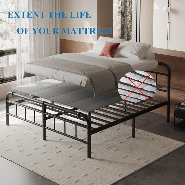 Queen Bunkie Board – Foldable Mattress Support Board
