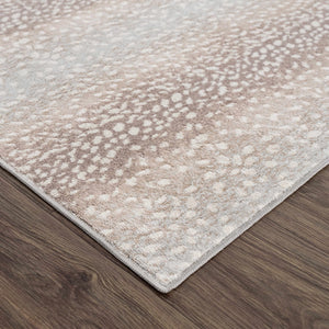 Animal Print Area Rug – Ombre Leopard Cheetah Pattern
