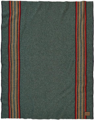 Yakima Wool Throw Blanket 54" x 66"
