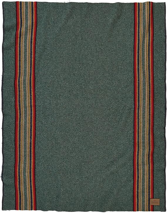 Yakima Wool Throw Blanket 54" x 66"