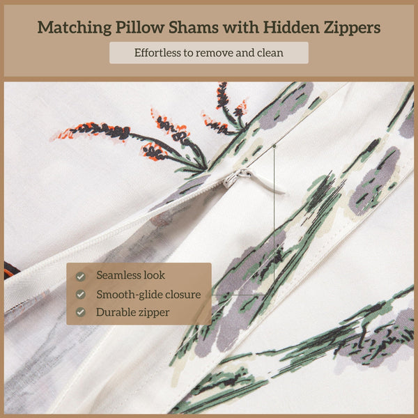 Western Cotton Comforter Set with Pillow Shams
