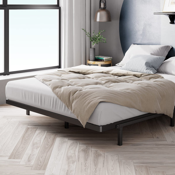 Steel Bunkie Board – Slim Mattress Foundation with Steel Slats
