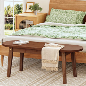 Bamboo Dining Bench 39.4"