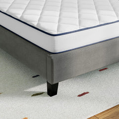 Twin XL Hybrid Mattress – 8 Inch Foam & Spring, Medium Firm, Pillow Top