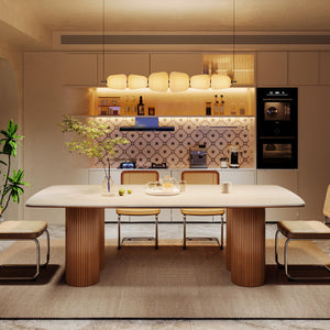 Sintered Stone Dining Table for 8-10