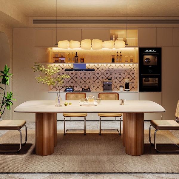 Sintered Stone Dining Table for 8-10