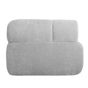 L-Shaped Sectional Sofa with Chaise Lounge – 122" Modular Cloud Couch