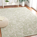 Hand-Tufted Wool Area Rug – 4x6 Rectangular