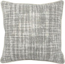 22x22 Handwoven Throw Pillow with Duck Feather Fill