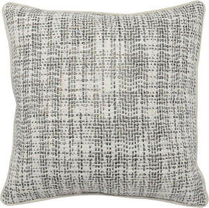 22x22 Handwoven Throw Pillow with Duck Feather Fill