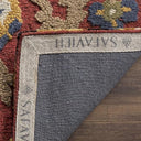 Hand-Tufted Wool Area Rug 4' x 6' – Floral Accent Rug for Living Room, Bedroom & Entryway