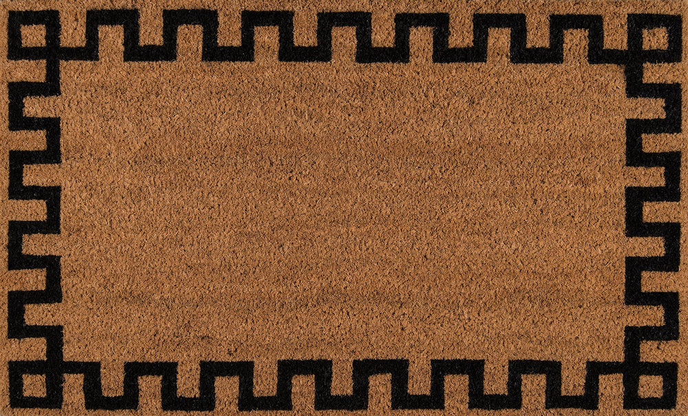 Hand Woven Coir Indoor Outdoor Doormat 1'6" x 2'6"