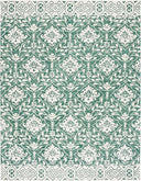 Hand-Tufted Wool Area Rug – 10' x 14' Geometric Dip Dye