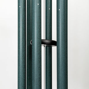 56-Inch Aluminum Wind Chime - Green