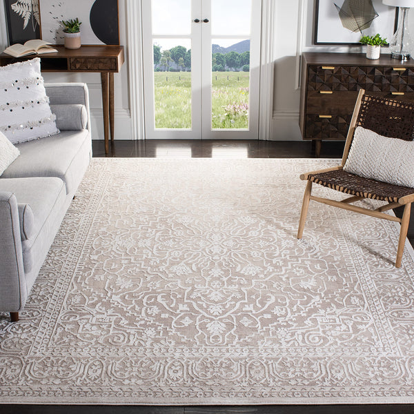 9x12 Transitional Area Rug – Machine-Woven, Non-Shedding, Stain Resistant