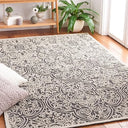 Hand-Tufted Wool Area Rug – 4x6 Rectangular