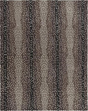 Hand-Tufted Wool Runner Rug – Antelope Pattern