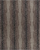 Hand-Tufted Wool Area Rug – Antelope Pattern