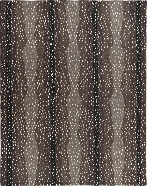 Hand-Tufted Wool Area Rug – Antelope Pattern