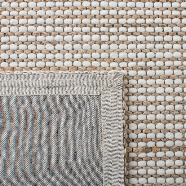 Hand-Tufted Jute & Wool Area Rug – 10' x 14' Rectangular