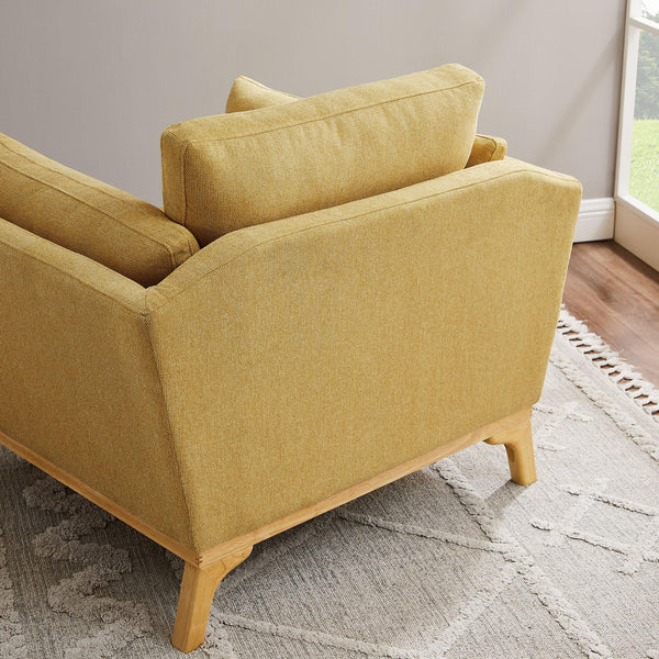 Oversized Accent Chair with Thick Cushion