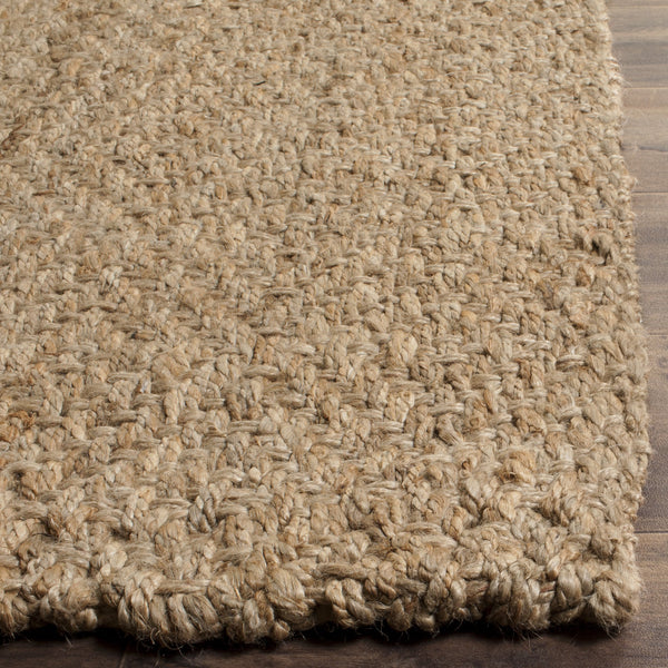 Handmade Jute Runner Rug 2'3" x 12' – Natural Fiber, High Traffic