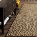 Handmade Jute Runner Rug 2'3" x 12' – Natural Fiber, High Traffic