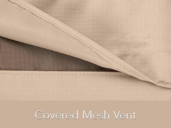 Outdoor Patio Chair Covers Set of 4 – Heavy-Duty Waterproof Polyester