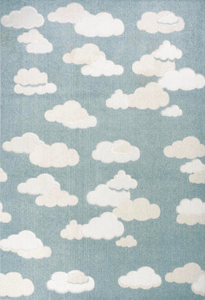 High-Low Cloud Indoor Outdoor Area Rug