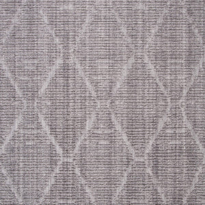 Moroccan Shag Area Rug – Geometric Diamond Trellis Design