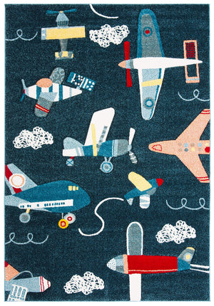 Kids Area Rug – Power Loomed Polypropylene, 4' x 6'