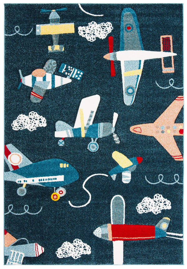 Kids Area Rug – Power Loomed Polypropylene, 4' x 6'