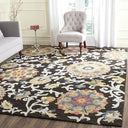 9x12 Handmade Wool Area Rug – Blossom Floral Collection
