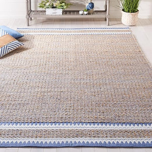 Handmade Jute Runner Rug 2'3" x 10' – Natural Fiber Flat Woven Area Rug