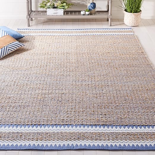 Handmade Jute Runner Rug 2'3" x 10' – Natural Fiber Flat Woven Area Rug