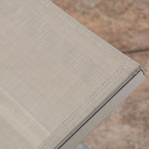 Outdoor Mesh Chaise Lounge Set of 2