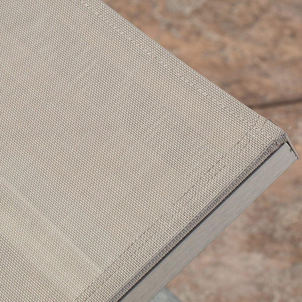 Outdoor Mesh Chaise Lounge Set of 2