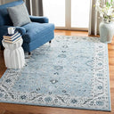 Oriental Area Rug 6'7" x 9' – Machine Woven Polypropylene, Non-Shedding