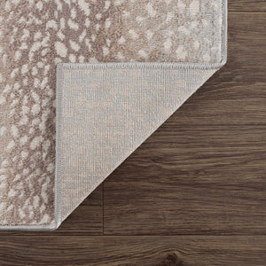 Animal Print Area Rug – Ombre Leopard Cheetah Pattern