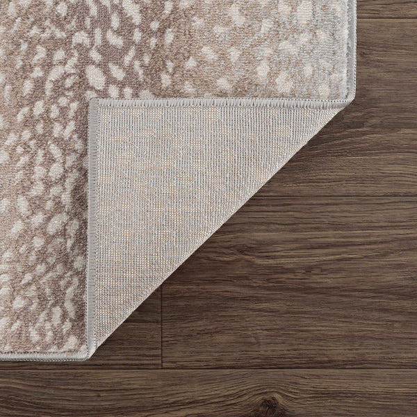 Animal Print Area Rug – Ombre Leopard Cheetah Pattern