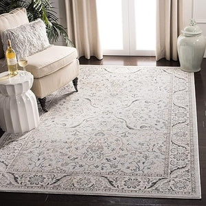 Oriental Area Rug – 11' x 15' Rectangular, Stain Resistant, Non-Shedding