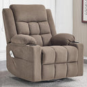 Swivel Rocker Recliner Chair with Massage & Heat