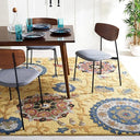 9x12 Handmade Wool Area Rug – Blossom Floral Collection