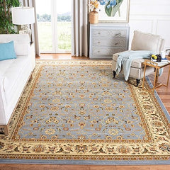 Traditional Oriental Area Rug – 10' x 14' Rectangular