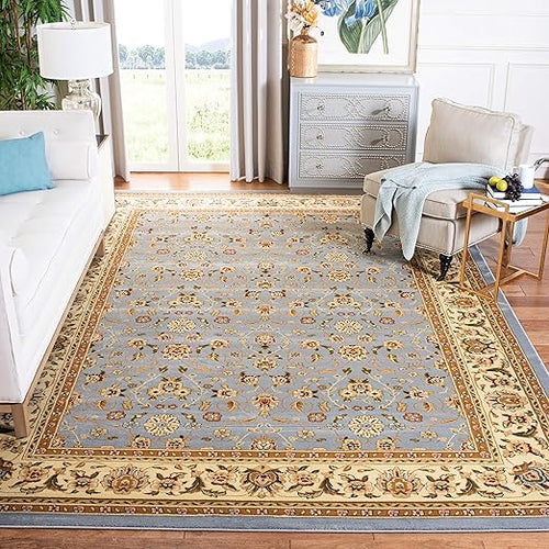 Traditional Oriental Area Rug – 10' x 14' Rectangular